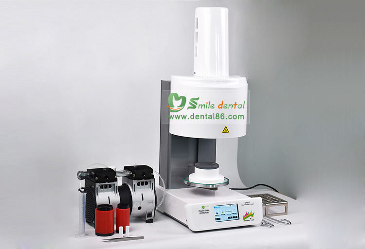 UP601 Press and Porcelain Furnace